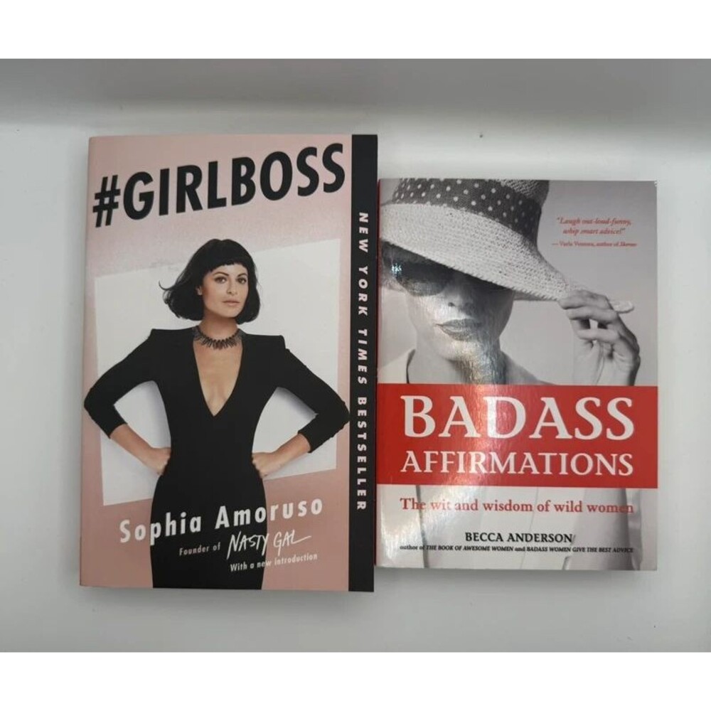 #Girlboss & Badass Affirmations Book Lot